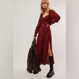 Free People Jaymes Midi Dress - Size S